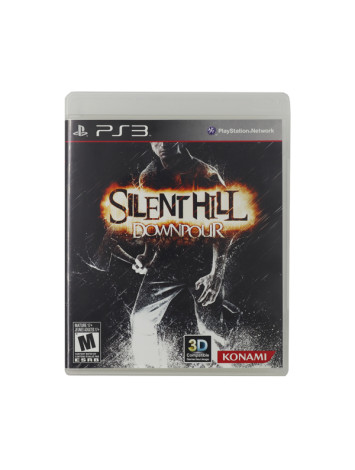 Silent Hill: Downpour (PS3) US Б/В